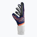 Вратарски ръкавици Reusch Pure Contact Gold premium blue/electric orange/black 4