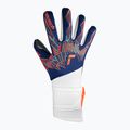 Вратарски ръкавици Reusch Pure Contact Silver premium blue/electric orange/black 3