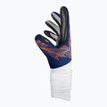 Вратарски ръкавици Reusch Pure Contact Silver premium blue/electric orange/black 4