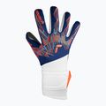 Детски вратарски ръкавици Reusch Pure Contact Silver Junior premium blue/electric orange/black 2