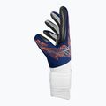 Детски вратарски ръкавици Reusch Pure Contact Silver Junior premium blue/electric orange/black 4