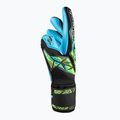 Вратарски ръкавици Reusch Attrakt Aqua black/fluo lime/aqua 7