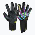 Вратарски ръкавици Reusch Attrakt Fusion Strapless black/safety yellow/black
