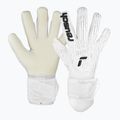 Детски вратарски ръкавици Reusch Attrakt Freegel Gold white