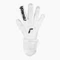 Детски вратарски ръкавици Reusch Attrakt Freegel Gold white 2