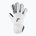 Вратарски ръкавици Reusch Attrakt Freegel silver white/black 2