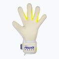 Вратарски ръкавици Reusch Legacy Pro Am Gold X white/purple 3