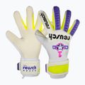 Вратарски ръкавици Reusch Legacy Pro Am Silver white/purple