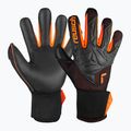 Вратарски ръкавици Reusch Attrakt Infinity Airvent black/shocking orange