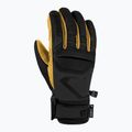 Скиорски ръкавици Reusch Pro Rc black/camel 3