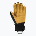 Скиорски ръкавици Reusch Pro Rc black/camel 4
