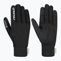 Мъжки ръкавици Reusch Karayel Windstopper Touch-Tec black/silver