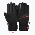 Скиорски ръкавици Reusch Steve R-Tex XT 7809 black/fluo red
