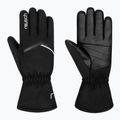 Дамски скиорски ръкавици Reusch Marisa black/white