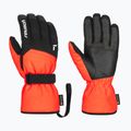 Ръкавици за ски Reusch Morris GORE-TEX black/fluo red