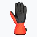 Ръкавици за ски Reusch Morris GORE-TEX black/fluo red 4