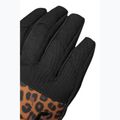 Дамски скиорски ръкавици Reusch Keira R-Tex XT black/brown leopard 4