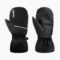 Детски скиорски ръкавици Reusch Alan Junior Mitten black/white