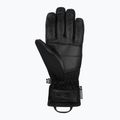 Дамски скиорски ръкавици Reusch Beatrix R-Tex XT черно/кафяво leopard 8
