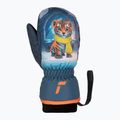 Детски скиорски ръкавици Reusch Scottie Mitten tiger 2