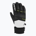 Скиорски ръкавици Reusch Thunder R-Tex XT blacier grey/black/safety yellow 2