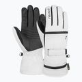 Дамски скиорски ръкавици Reusch Alison Gore-Tex white/black 2