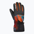 Детски скиорски ръкавици Reusch Alan Junior flame 3