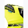 Вратарски ръкавици Reusch Attrakt Duo Evolution safety yellow/silver/black 7