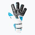 Вратарски ръкавици Reusch Attrakt Aqua Evolution white/ black/qua blue 2