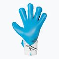 Вратарски ръкавици Reusch Attrakt Aqua Evolution white/ black/qua blue 4