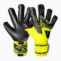 Вратарски ръкавици Reusch Attrakt Gold X Evolution safety yellow/silver/black