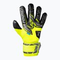 Вратарски ръкавици Reusch Attrakt Duo safety yellow/silver/black 2