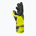 Вратарски ръкавици Reusch Attrakt Gold X NC safety yellow/silver/black 4