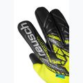 Вратарски ръкавици Reusch Attrakt Gold X NC safety yellow/silver/black 5