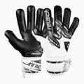 Вратарски ръкавици Reusch Attrakt Gold NC white/silver/black