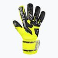Вратарски ръкавици Reusch Attrakt Freegel Silver safety yellow/silver/black  2