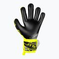 Вратарски ръкавици Reusch Attrakt Freegel Silver safety yellow/silver/black  3