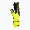 Вратарски ръкавици Reusch Attrakt Freegel Silver safety yellow/silver/black  4