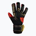 Вратарски ръкавици Reusch Attrakt Freegel Silver black/ gold/fiery red 2