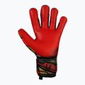 Вратарски ръкавици Reusch Attrakt Freegel Silver black/ gold/fiery red 3