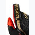 Вратарски ръкавици Reusch Attrakt Freegel Silver black/ gold/fiery red 5
