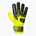 Вратарски ръкавици Reusch Attrakt Starter Solid safety жълто/сребърно 2