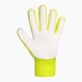 Вратарски ръкавици Reusch Attrakt Starter Solid safety жълто/сребърно 3