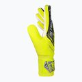 Вратарски ръкавици Reusch Attrakt Starter Solid safety жълто/сребърно 4
