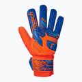 Вратарски ръкавици Reusch Attrakt Starter Solid shocking orange/blue 2