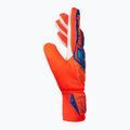 Вратарски ръкавици Reusch Attrakt Starter Solid shocking orange/blue 4