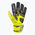 Вратарски ръкавици Reusch Attrakt Solid safety yellow/silver 2