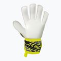Вратарски ръкавици Reusch Attrakt Solid safety yellow/silver 3