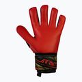 Вратарски ръкавици Reusch Attrakt Solid black/gold/fiery red 3