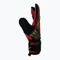 Вратарски ръкавици Reusch Attrakt Solid black/gold/fiery red 4